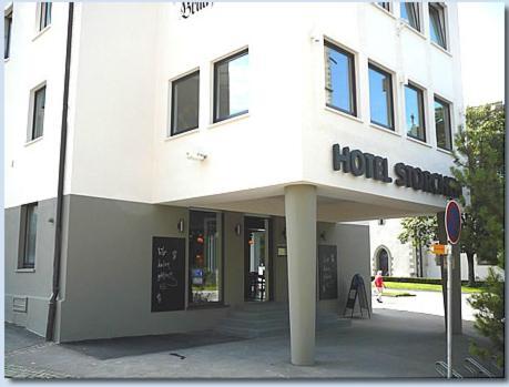 Hotel Storchen Ravensburg Eksteriør billede